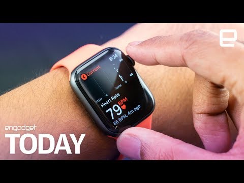 Apple Watch 4's ECG feature is rolling out today | Engadget Today - UC-6OW5aJYBFM33zXQlBKPNA