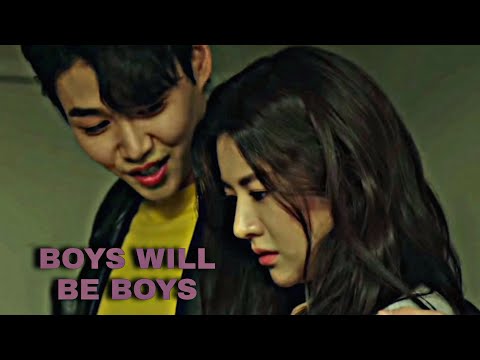 Boys will be Boys | multifemale