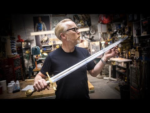 Adam Savage's One Day Builds: Excalibur Sword! - UCiDJtJKMICpb9B1qf7qjEOA