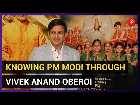Video - PM Modi Biopic | Vivek Oberoi: We Are Not Objective About PM Modi's Life