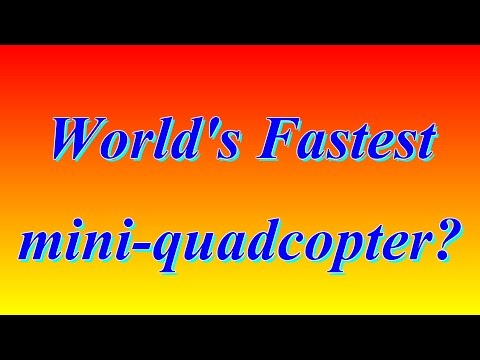 World's fastest 250-size mini quadcopter from Lumenier/GetFPV? - UCQ2sg7vS7JkxKwtZuFZzn-g