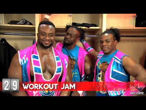 Hot Minute: WWE's The New Day - UCTEq5A8x1dZwt5SEYEN58Uw