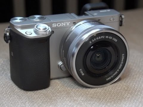 Check out the Sony a6000, the latest addition to its interchangeable lens compact range - UCOmcA3f_RrH6b9NmcNa4tdg