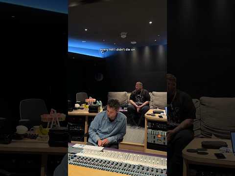 Hearing WHAT DO YOU BELIEVE IN? back in the studio 🎵🎶 #ragnboneman #music #lyrics #studio #fyp