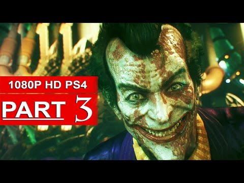 Batman Arkham Knight Gameplay Walkthrough Part 3 [1080p HD PS4] The Joker! - No Commentary - UC1bwliGvJogr7cWK0nT2Eag