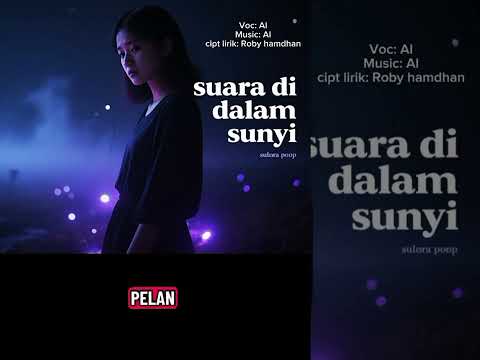 Suara di Dalam Sunyi – Lagu Dark Pop Tentang Rasa Sepi dan Cinta yang Tak Bisa Hilang by Roby hamdan