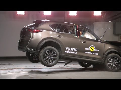 2018 Mazda CX-5 - Crash Test - UCFfFgeKVVhjXtQSXRj3e-Iw