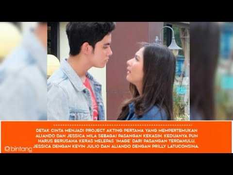 ALIANDO - Detak Cinta, Super Series Aliando Syarief  dan Jessica Mila