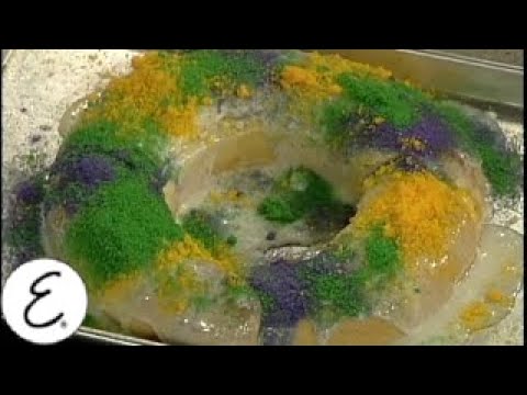 Emeril's Mardi Gras King Cake Recipe - Emeril Lagasse - UC5SJjoYO0cKJmx37WGT8amg