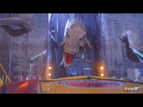 [4K] Jurassic Park Ride - NOW CLOSED at Universal Studios Hollywood - UCbDGvfJHf0r_WjS9voB8POA