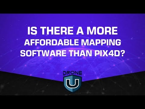 Is there a more affordable mapping software than Pix4D? - UCgJ5K7wWoFlnYC3e8eIxYrA