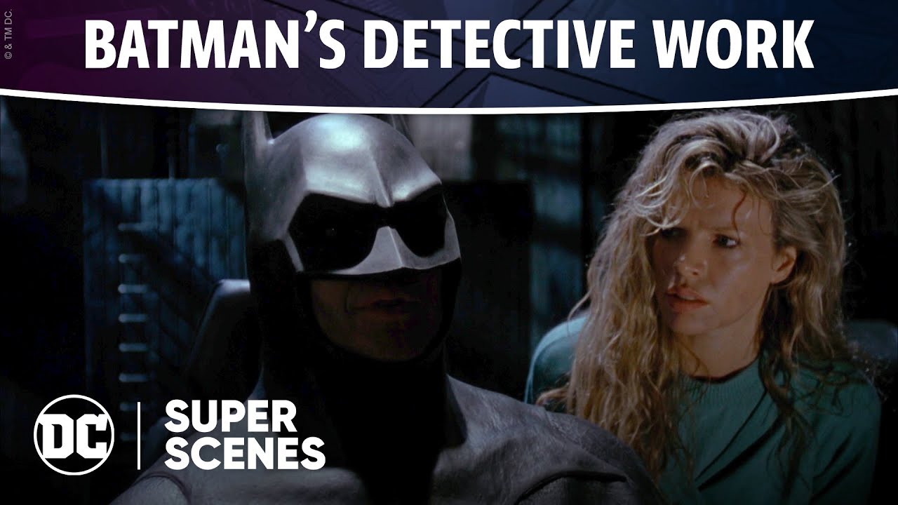 Batman (1989) – Detective Work | Super Scenes | DC