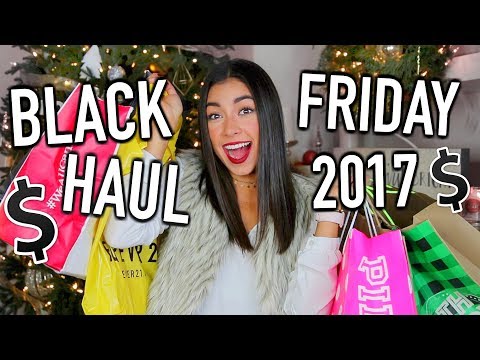 Black Friday Haul 2017! I STOLE SOMETHING... (Not Joking!) - UCrcYxVSkBgg9szDSwwZaNwg