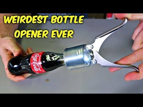 5 Weirdest Bottle Openers Ever Made! - UCe_vXdMrHHseZ_esYUskSBw