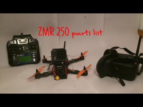 ZMR 250 parts list - UC4d1Cm0iFPMxdK1eBvTcksw
