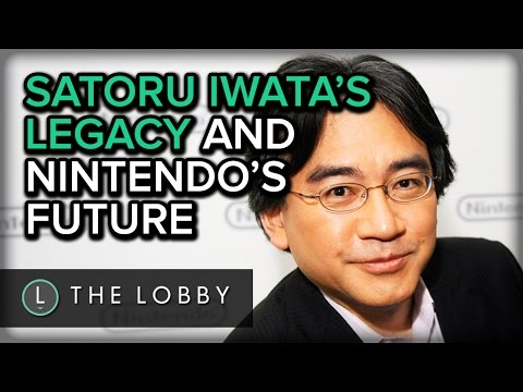 Satoru Iwata Legacy & Nintendo's Future - The Lobby - UCbu2SsF-Or3Rsn3NxqODImw