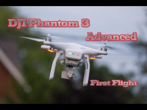 DJI Phantom 3 Advanced Unboxing & First Flight - UCf_67twWOb9eYH-HX562r6A