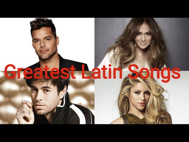 The Top 5 Latin Music Singers of All Time