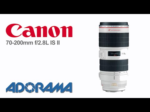 Canon EF 70-200mm f/2.8L IS II: Product Overview with Marcin Lewandowski - UC8Pksdbj37CdE00kmE7Z1dw