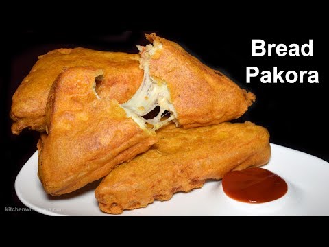 Bread Pakora - Potatoes Cheese Bread Pakora - Cheese Pakora Special Ramadan Recipe - UCQ2P7C8UGoVM6AhqsVx-M0Q