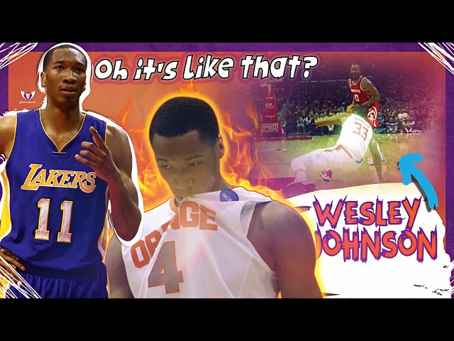 What NBA Fans Need to Know About Wes Johnson