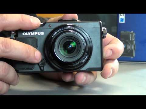 Videorecenze Olympus XZ-2 černý + adaptér filtru + filtr UV + filtr PL + autom. krytka!