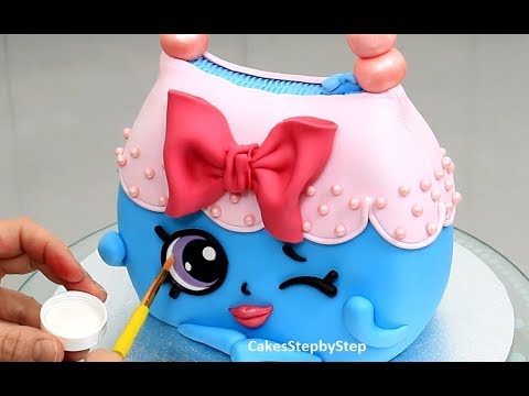 How To Make SHOPKINS CAKE, Handbag Harriet  by Cakes StepbyStep - UCjA7GKp_yxbtw896DCpLHmQ