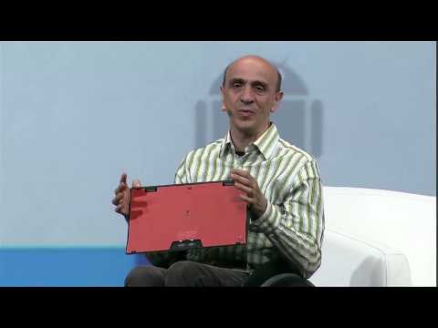 Google I/O 2010: Google TV Keynote - Flinging From Phone To TV - UC_x5XG1OV2P6uZZ5FSM9Ttw