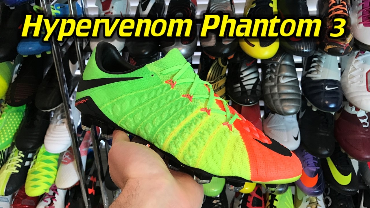 Nike Hypervenom Phantom 2 Total Orange YouTube