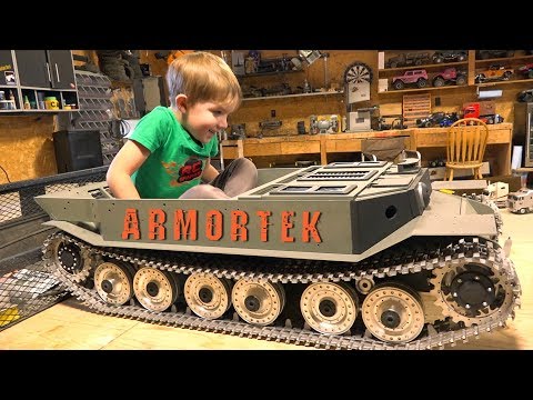 ARMORTEK ELEFANT: 1/6 Scale METAL TANK BUILD "Tanks for 10 Years" TIGER (P) PT 6 | RC ADVENTURES - UCxcjVHL-2o3D6Q9esu05a1Q