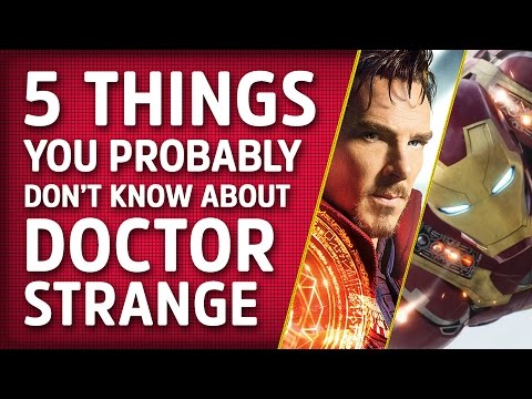 5 Things You Might Not Know About Doctor Strange - UCbu2SsF-Or3Rsn3NxqODImw