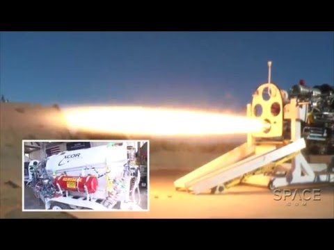 Inside XCOR - Lynx Reusable Engine | Exclusive Tour Video - UCVTomc35agH1SM6kCKzwW_g