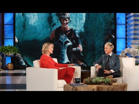 Robin Wright on 'Wonder Woman' - UCp0hYYBW6IMayGgR-WeoCvQ