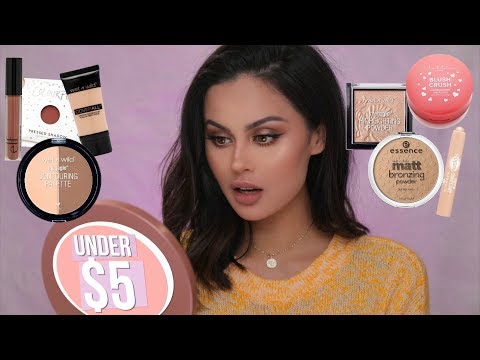 Full Face Of Drugstore Makeup Under $5 - UCXTAdFsBmxNK3_c8MUvSviQ