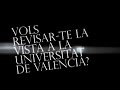 Imagen de la portada del video;Descomptes a les revisions visuals de la Clínica Optomètrica Universitat de València