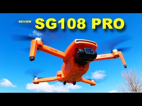 SG108 PRO is a small Camera Drone with plenty of features - Review - UCm0rmRuPifODAiW8zSLXs2A