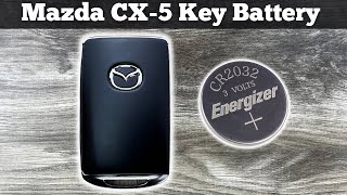 Come Sostituire Batteria Chiave Mazda CX 5