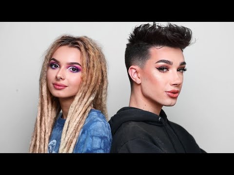 SINGING OUR MAKEUP ROUTINE (ft. Zhavia) - UCucot-Zp428OwkyRm2I7v2Q