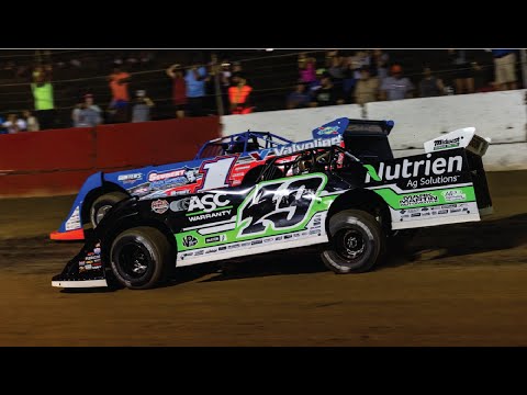 Lucas Oil Late Model Dirt Series | Feature - 33rd Annual Topless 100 | Batesville Motor Speedway - dirt track racing video image