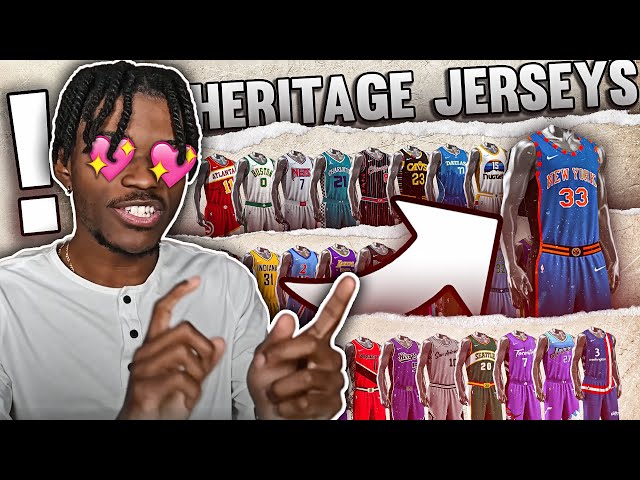 Why NBA Heritage Jerseys are a Must-Have