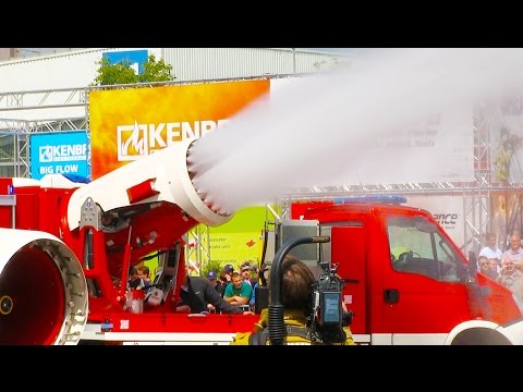 Turbolöscher Magirus AirCore Turbinen-Löschfahrzeug | Interschutz 2015 - UCrCLYgLx7x52o0Otv-8BZpg