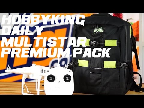 MultiStar Premium Multirotor Travel Backpack - HobbyKing Daily - UCkNMDHVq-_6aJEh2uRBbRmw