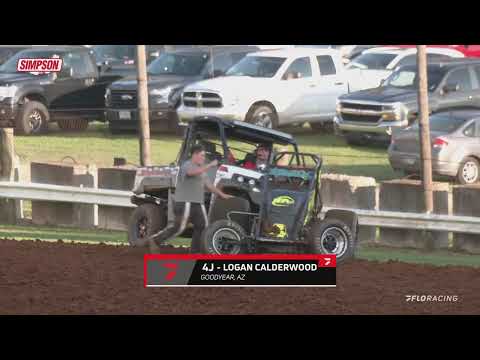 LIVE: USAC Indiana Sprint Week at Bloomington Speedway - dirt track racing video image