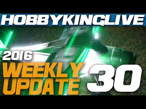 Weekly Update EP. 30 2016 -  HobbyKing Live - UCkNMDHVq-_6aJEh2uRBbRmw