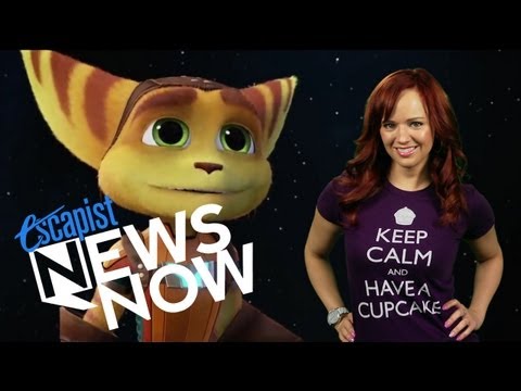 RATCHET AND CLANK MOVIE ANNOUNCED (Escapist News Now) - UCqg5FCR7NrpvlBWMXdt-5Vg