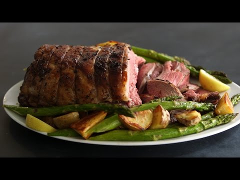 Roasted Leg of Lamb- Kitchen Conundrum with Thomas Joseph - UCl0kP-Cfe-GGic7Ilnk-u_Q