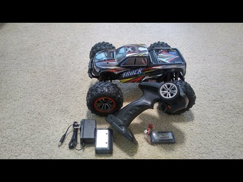 Hosim 9125 Dual Motor RC Monster Truck Unboxing - UCnnGALgMKGZrzN-lf1AosYw