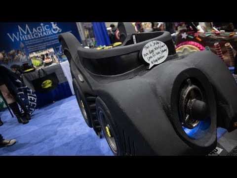 Magic Wheelchair at Comic-Con 2019! - UCiDJtJKMICpb9B1qf7qjEOA