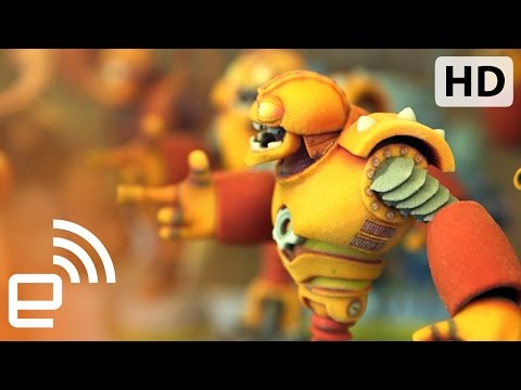 How Skylanders are born | Engadget - UC-6OW5aJYBFM33zXQlBKPNA