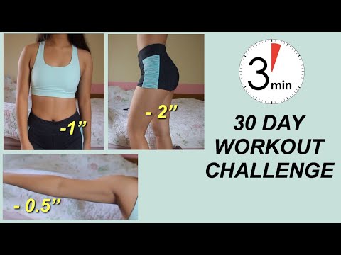 I DID A 3 MIN WORKOUT FOR 30 DAYS w/ *shocking results* | Gabriella Whited | Before & After - UCWcthZetBoyCv20ooakBWSA